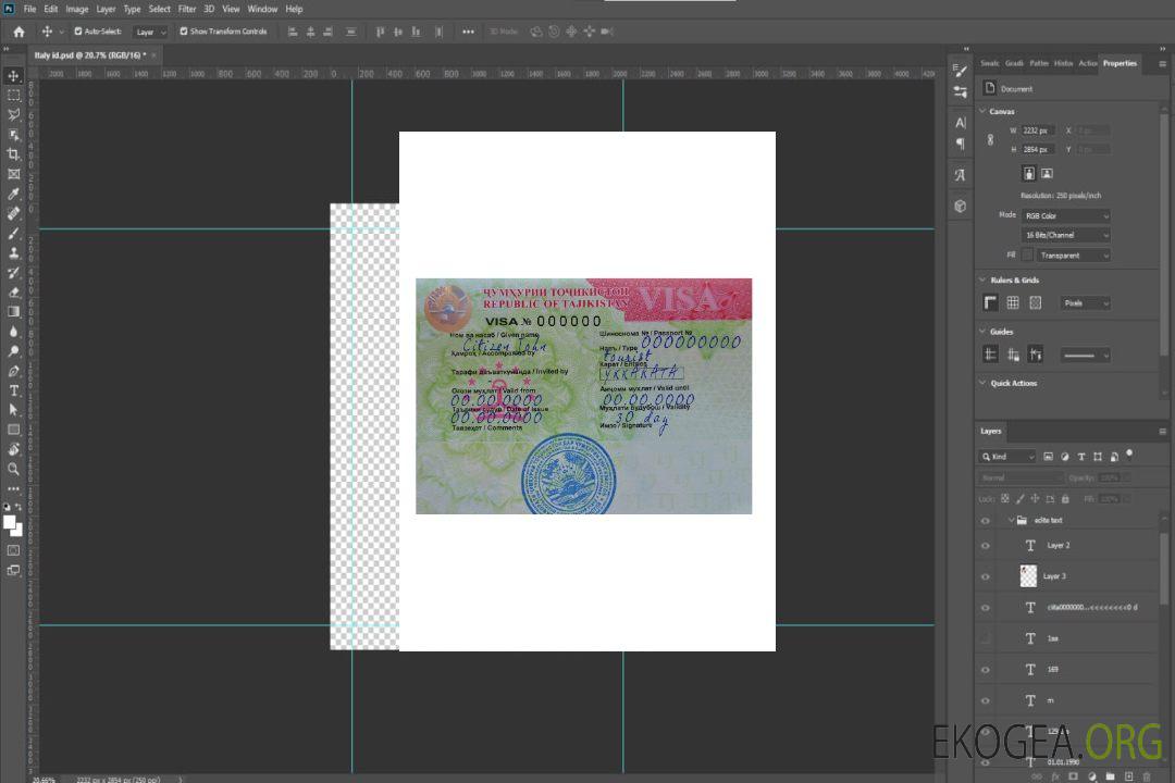 Vis de voyage au Tadjikistan version 2 template Vis de voyage au Tadjikistan version 2 template